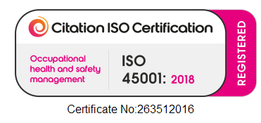 ISO 45001 accreditation