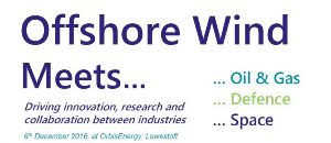 Offshore Wind Meets... 2016, Lowestoft